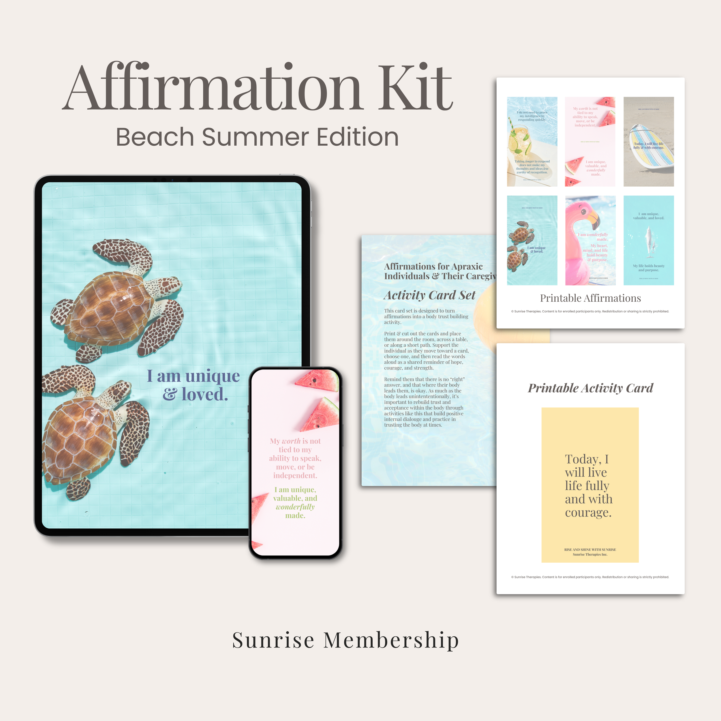 Affirmation Kit
