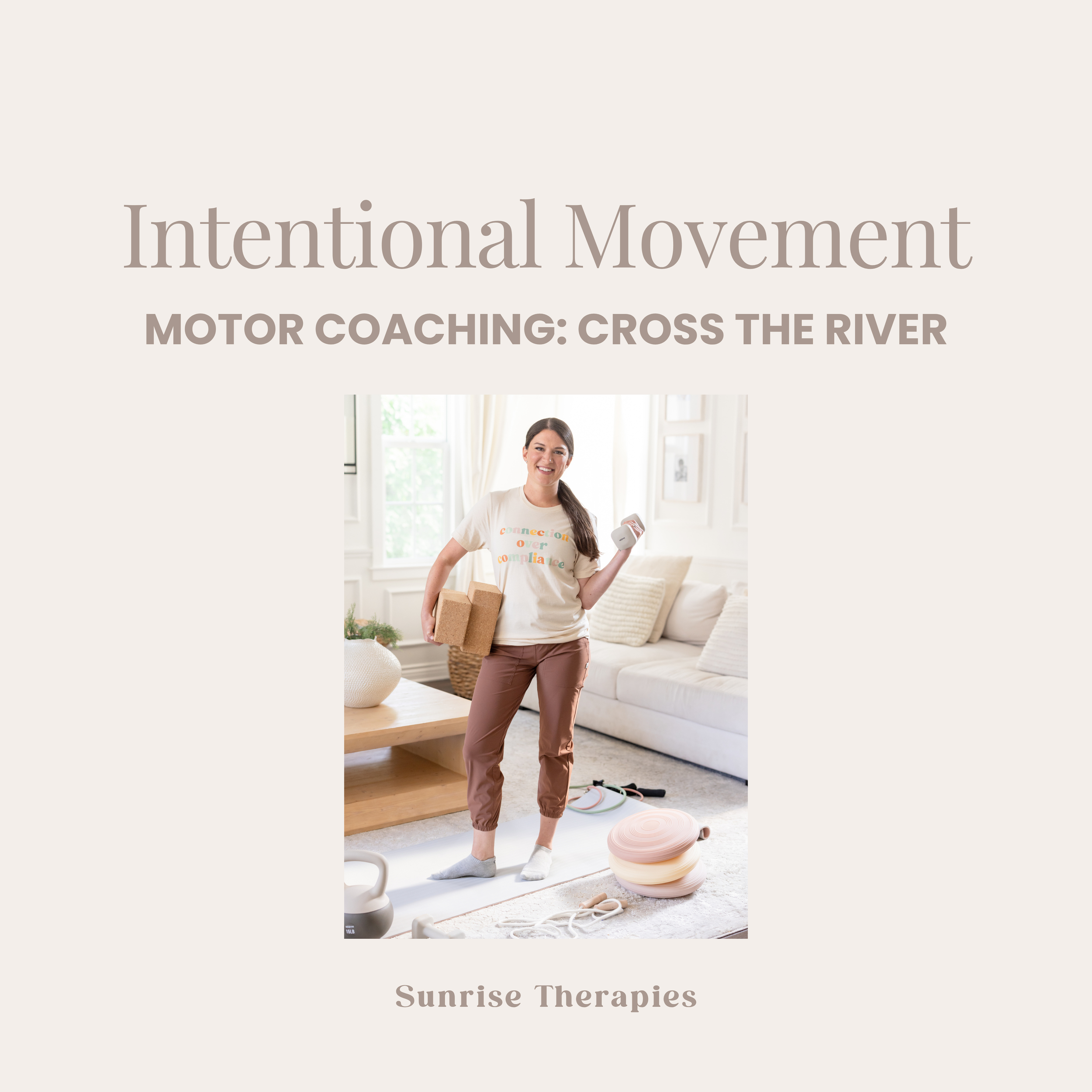 Intentional Movement: Cross the River