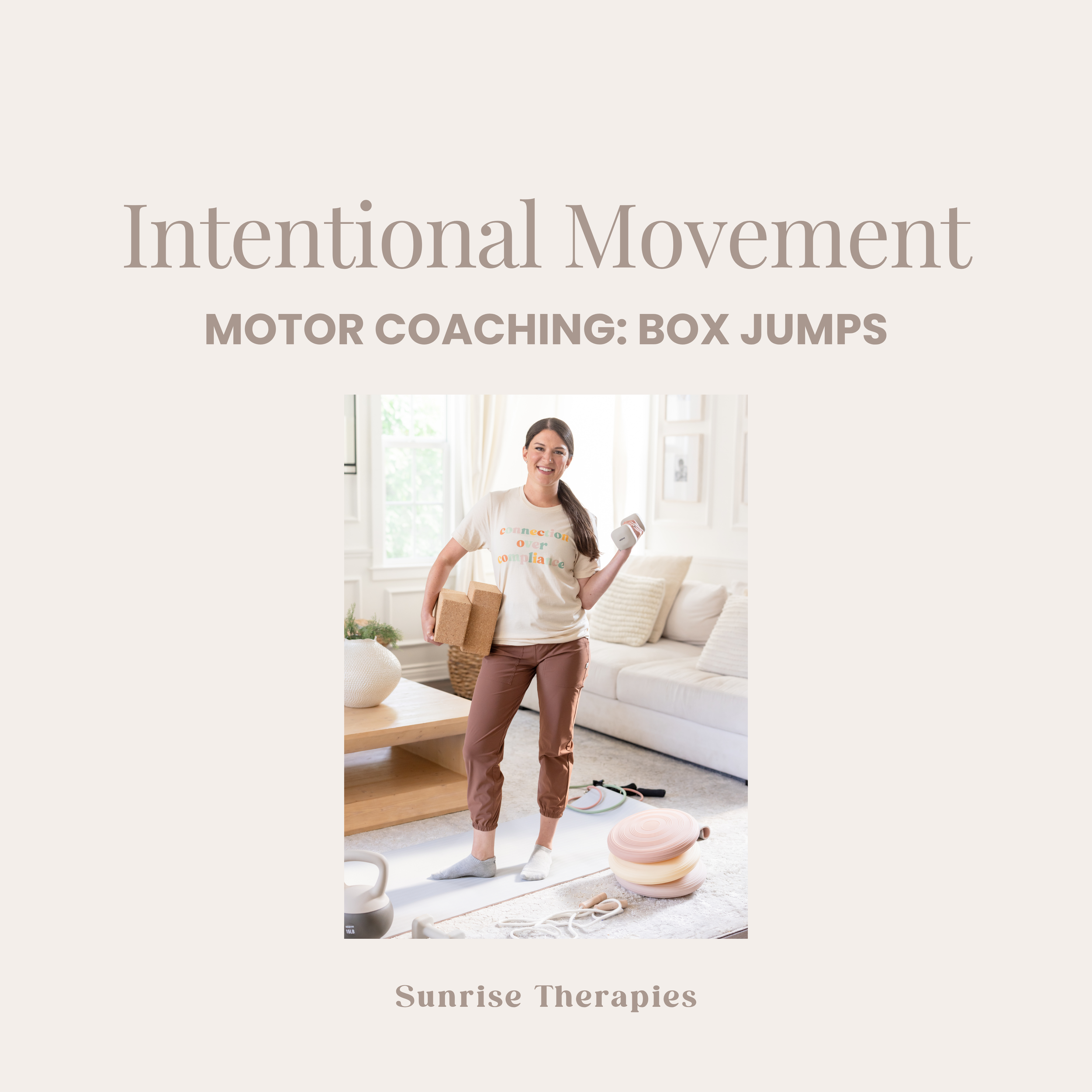 Intentional Movement: Box Jumps