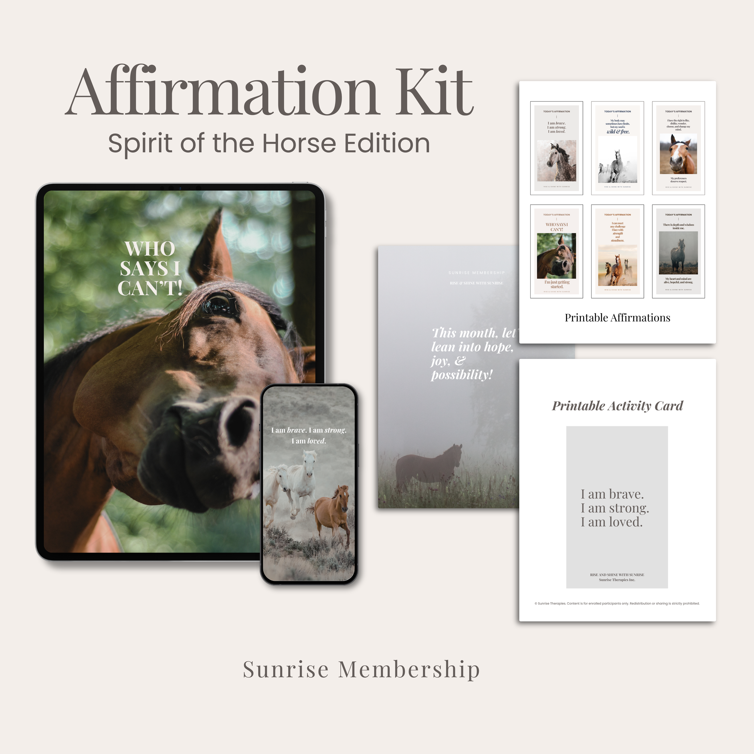 Affirmation Kit