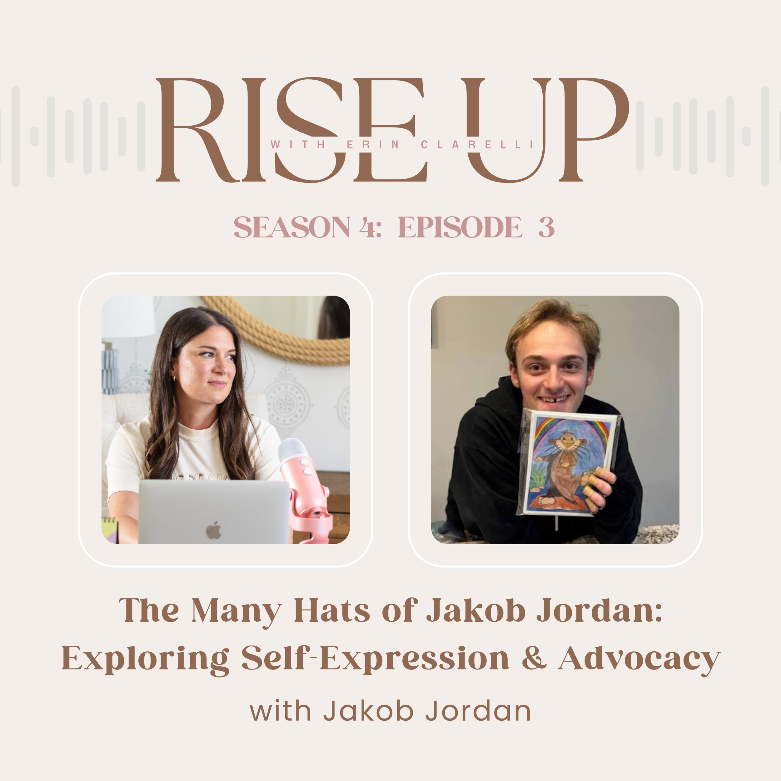 The Many Hats of Jakob Jordan: Exploring Self-Expression &amp; Advocacy