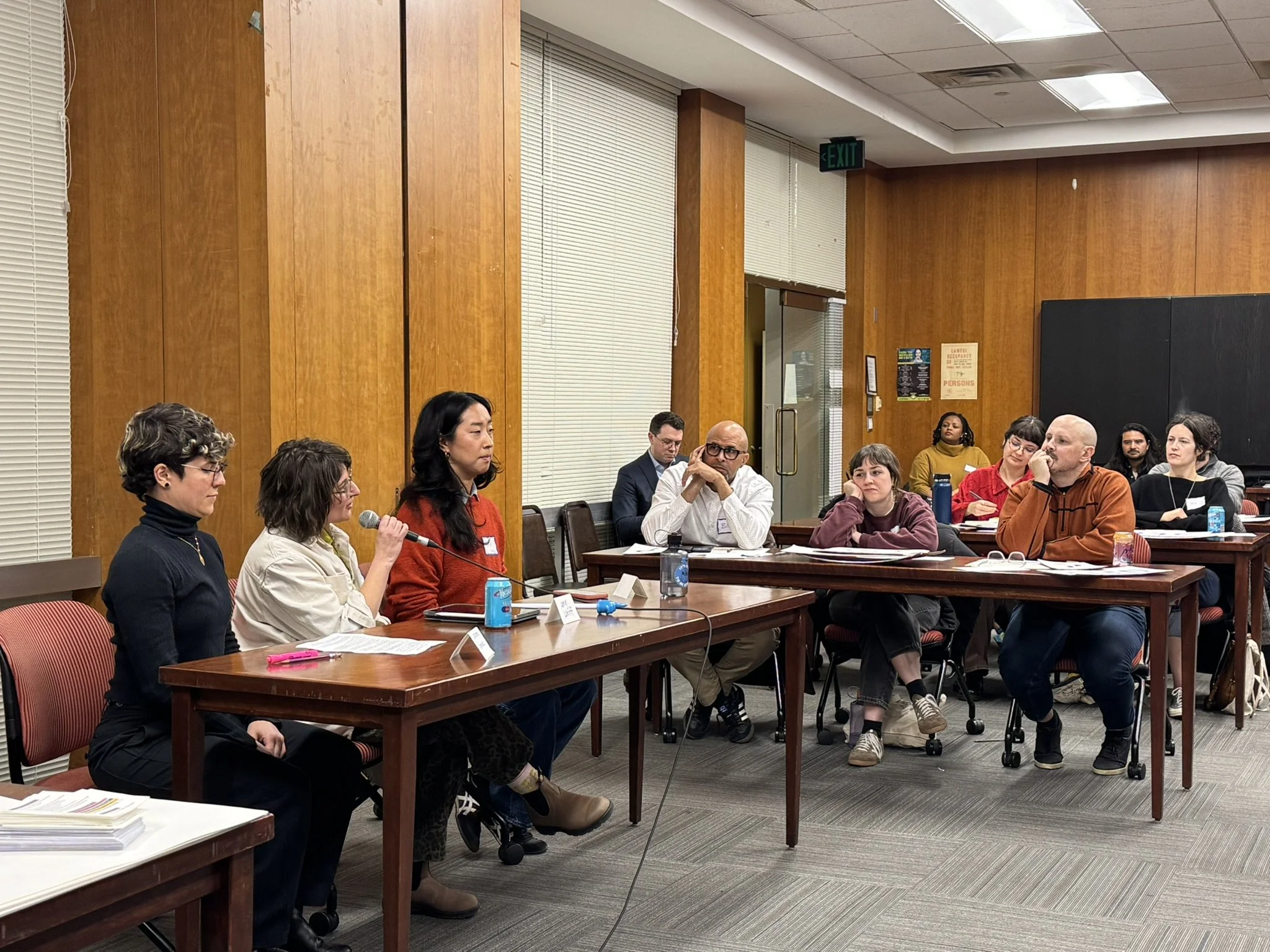 Public Hearing: Equitable Public Budgeting (POSTPONED)