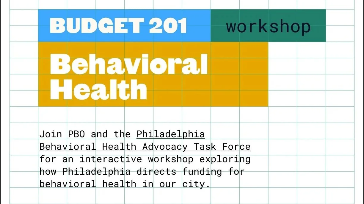 Budget 201: Behavioral Health (virtual)