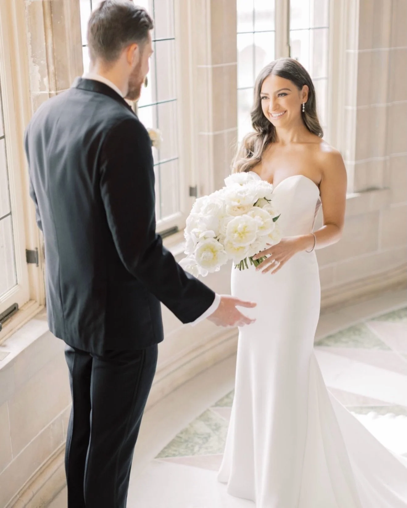 This moment is worth it all 🤍 
&bull; 
Five Six One Bride&trade;