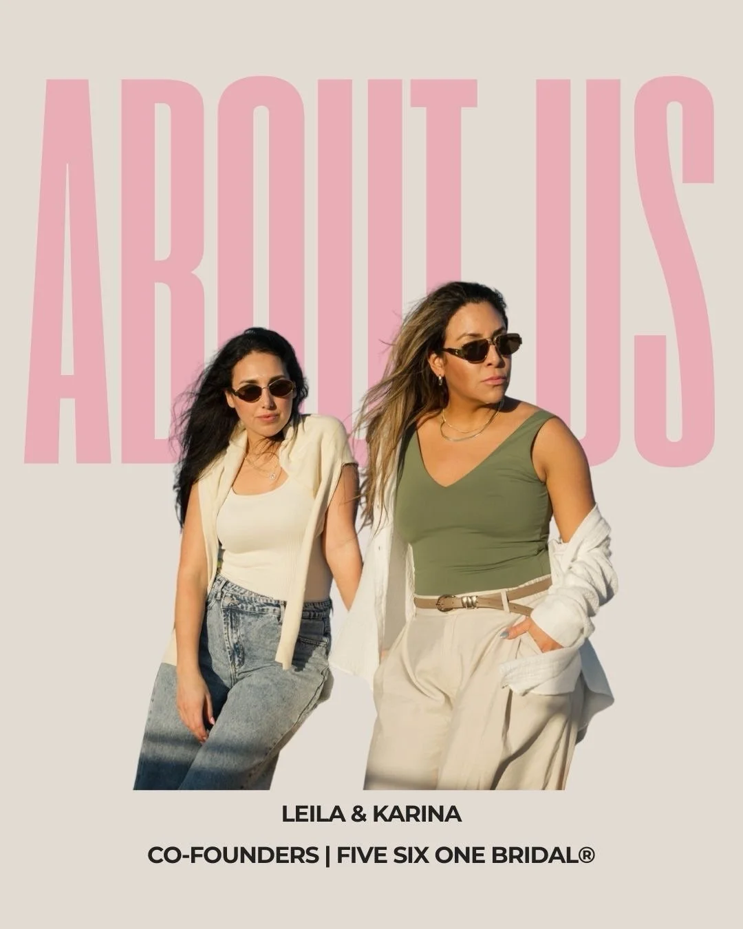 Nice to meet you 🤝☺️
&bull;
Five Six One Bridal