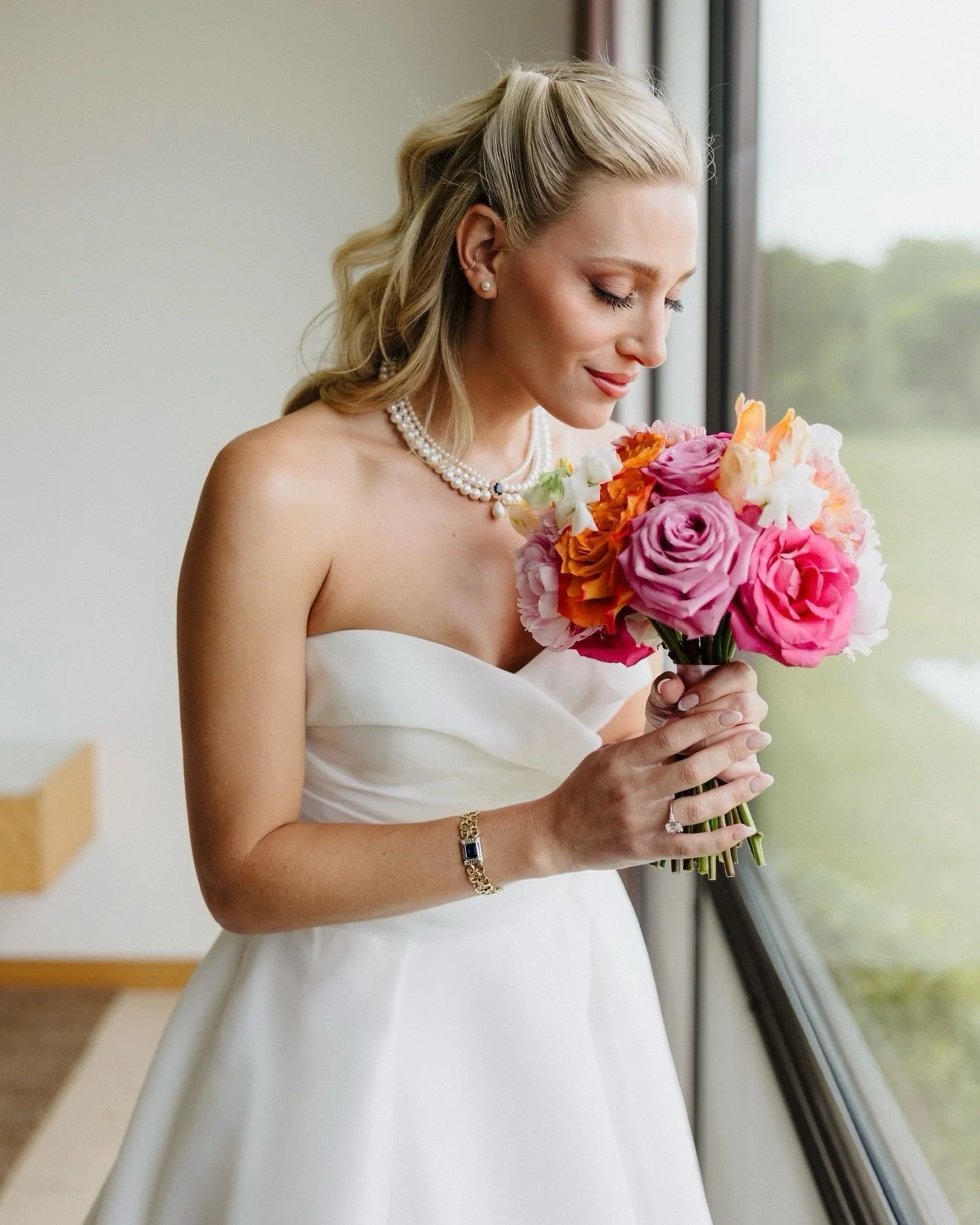 When the moment finally arrives. 
&bull;
Five Six One Bridal&trade;