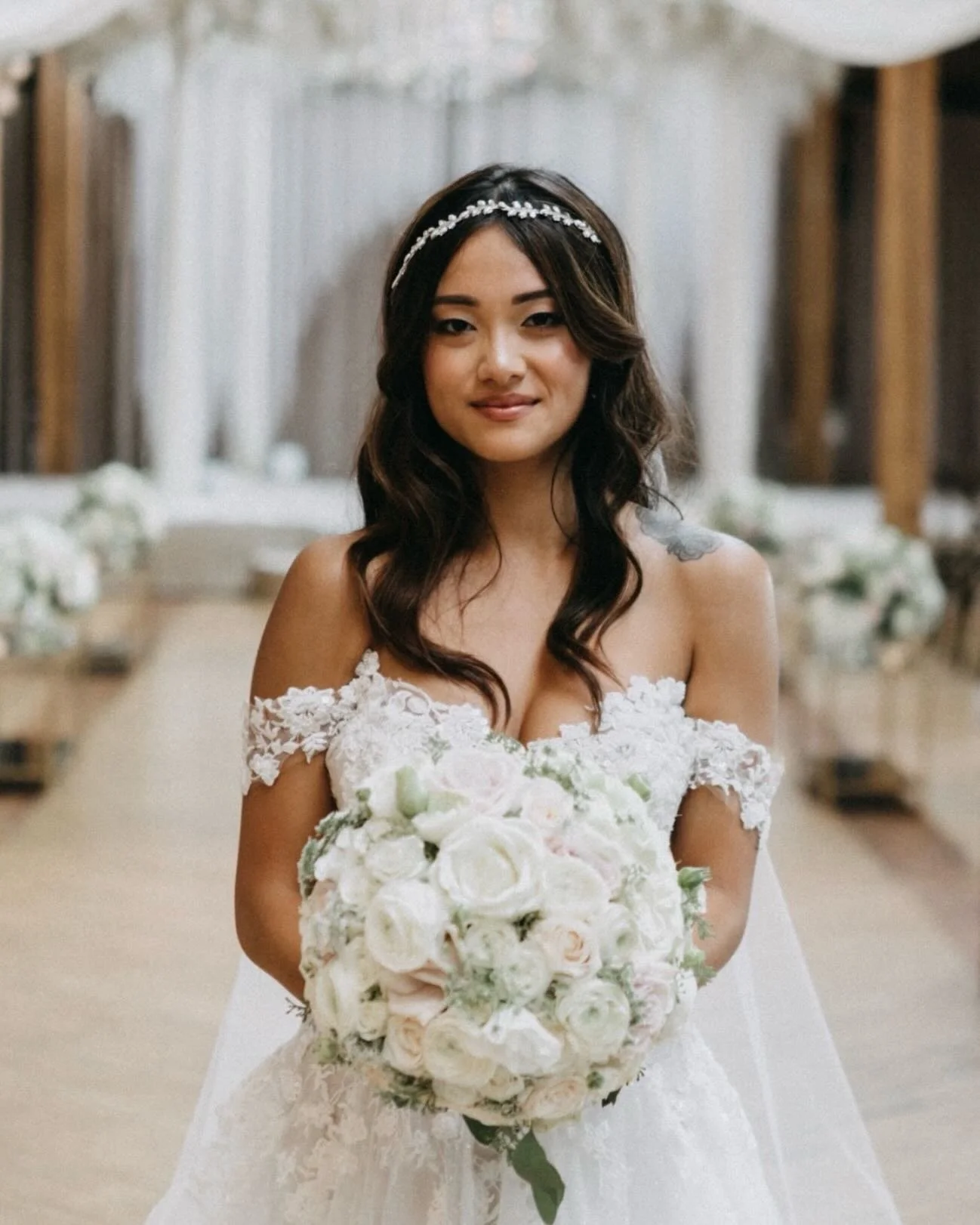 Stare-worthy 😍 
&bull;
Five Six One Bride&trade;