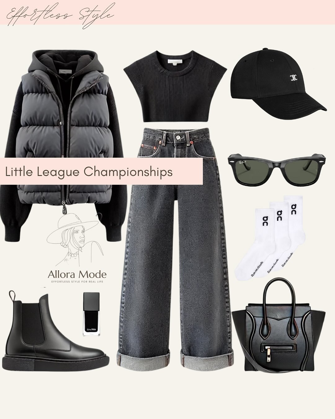 It&rsquo;s the season of school milestones and proud mom moments 🖤
From teary recitals to last-day walk-offs and championship cheers&mdash;
You deserve to feel as put-together as the moment is meaningful.

These looks are made for the end-of-year ch