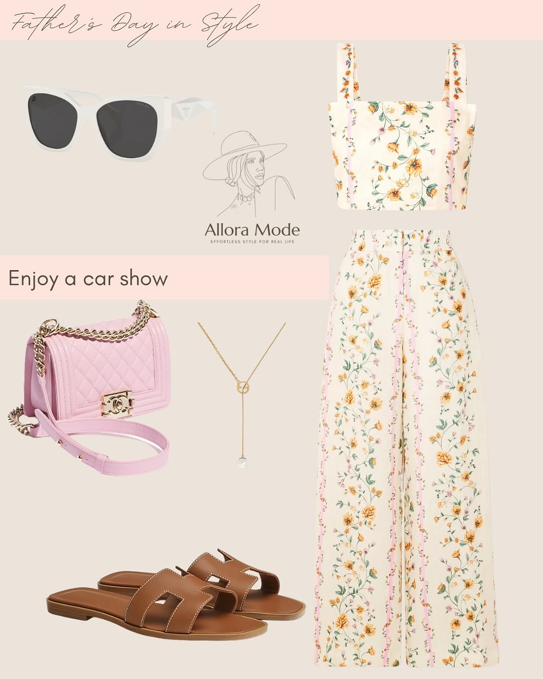 One day, five ways to celebrate the dads (and father figures) we love this weekend

From laid-back BBQs to sunset dinners, here&rsquo;s your outfit inspo for whatever Father&rsquo;s Day looks like this year:
🚗 Casual-cool for the car show
🔥 Effortl