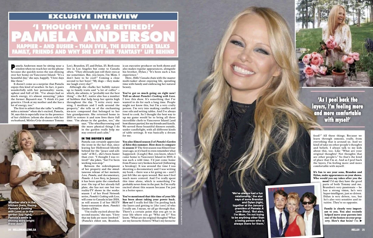 Celebrity Interviews & Entertainment Roundups