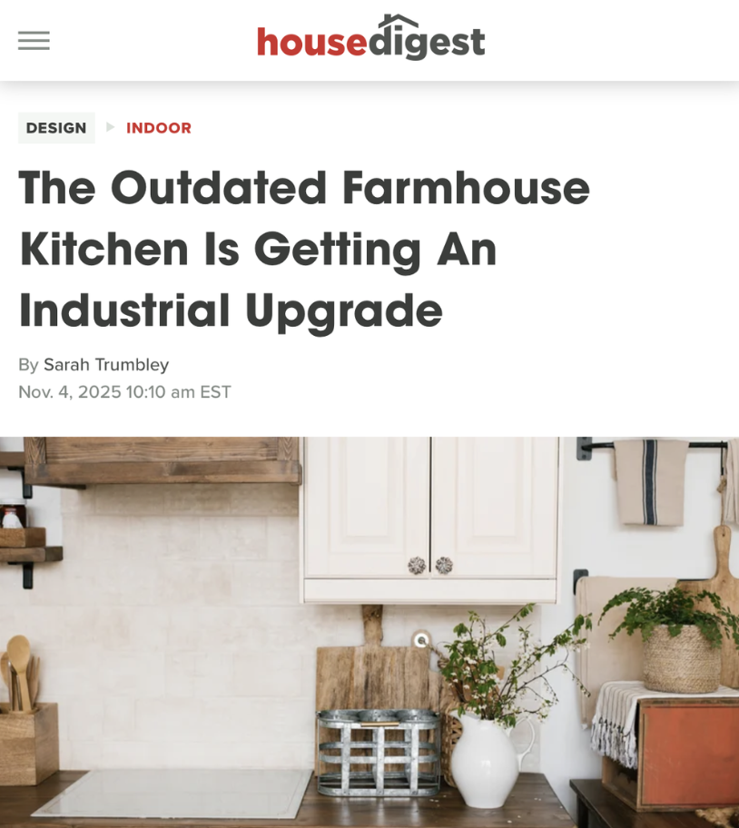 Interior Design & Decor Trends