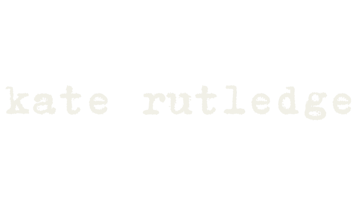 kate rutledge