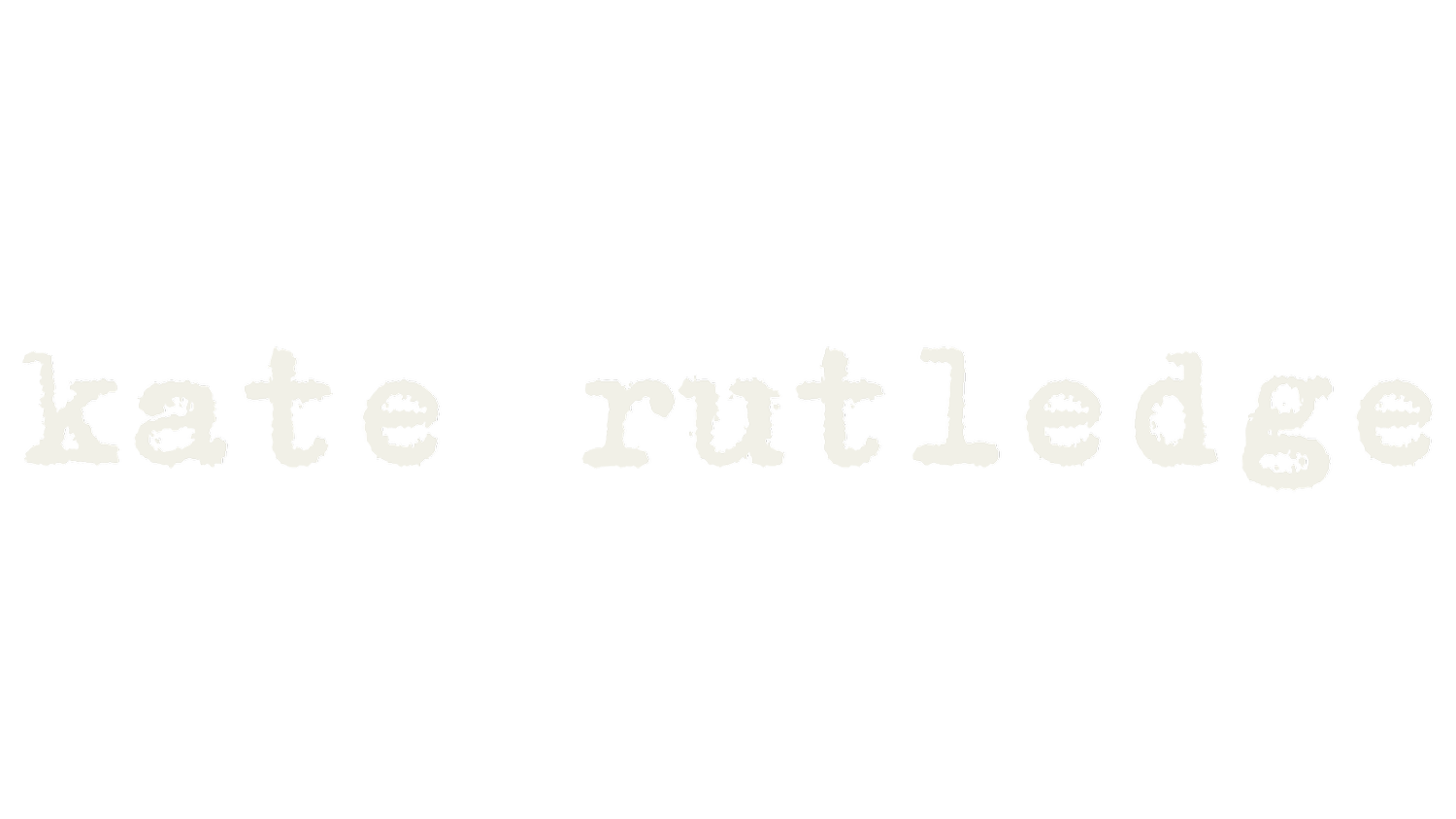 kate rutledge