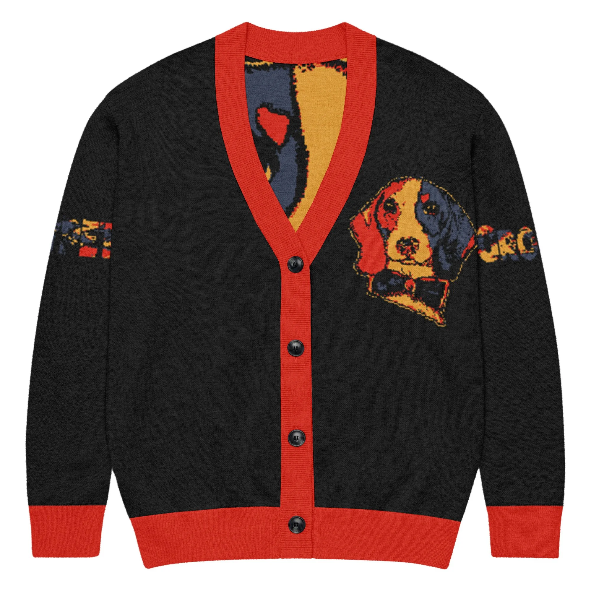 Knitted cardigan GroovyARCHIE