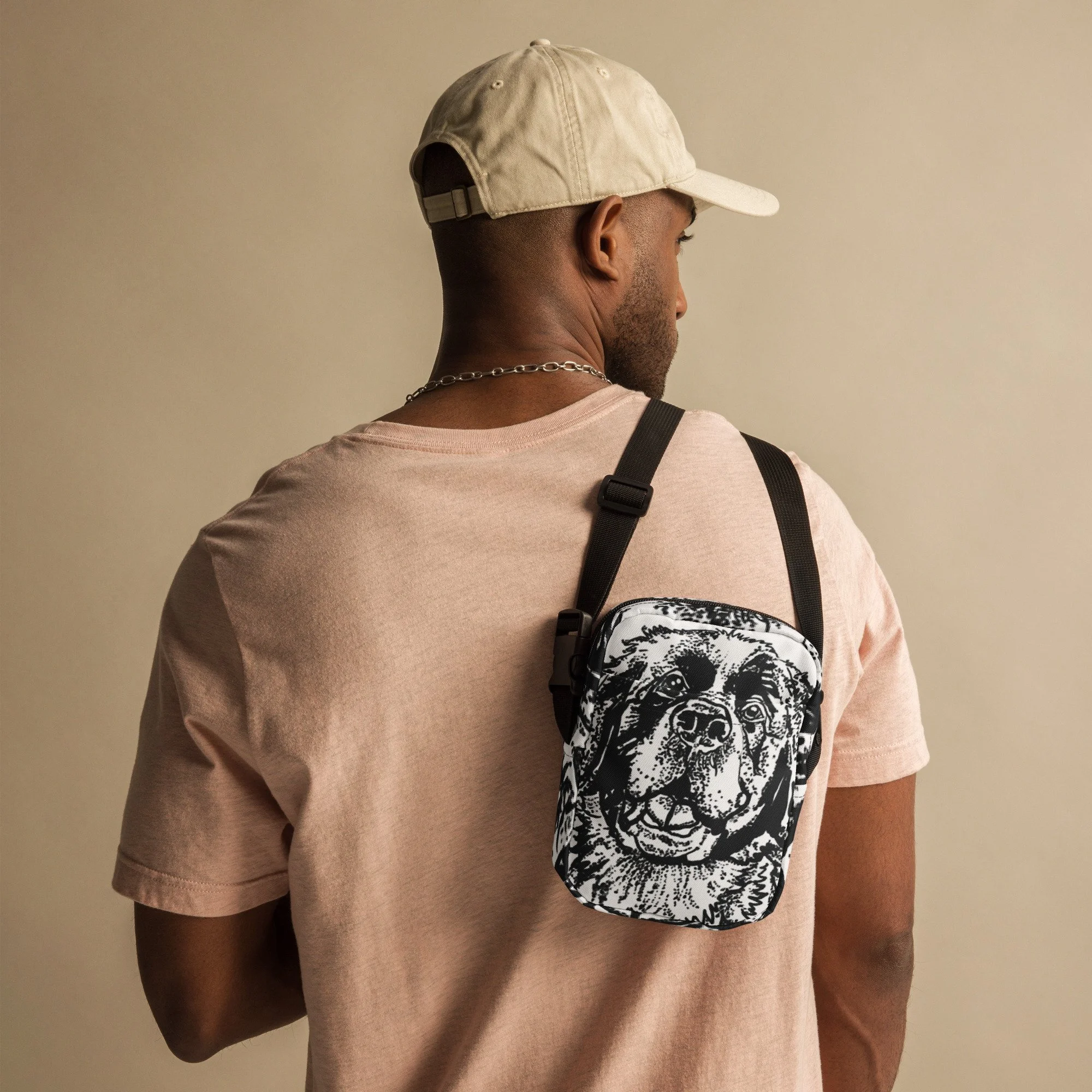 Utility crossbody bag ST BERNARD