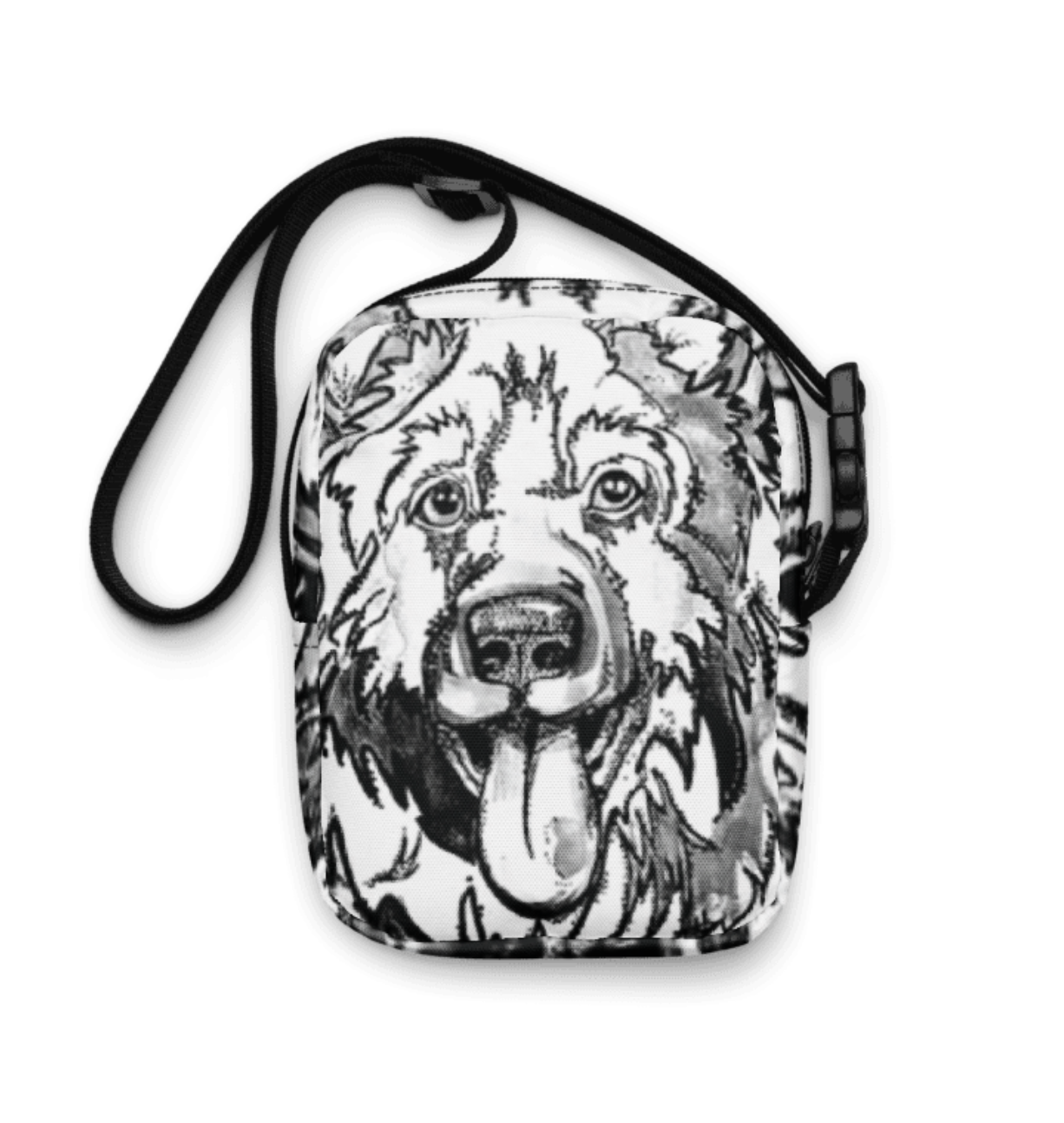 Utility crossbody bag -GroovySHEPHERD