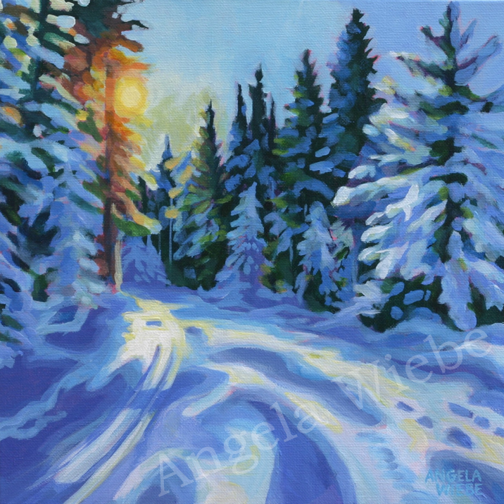 "The Trails are Calling"