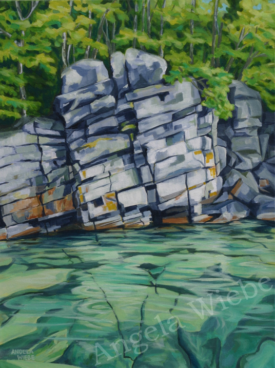 "Ancient Island Shoreline"