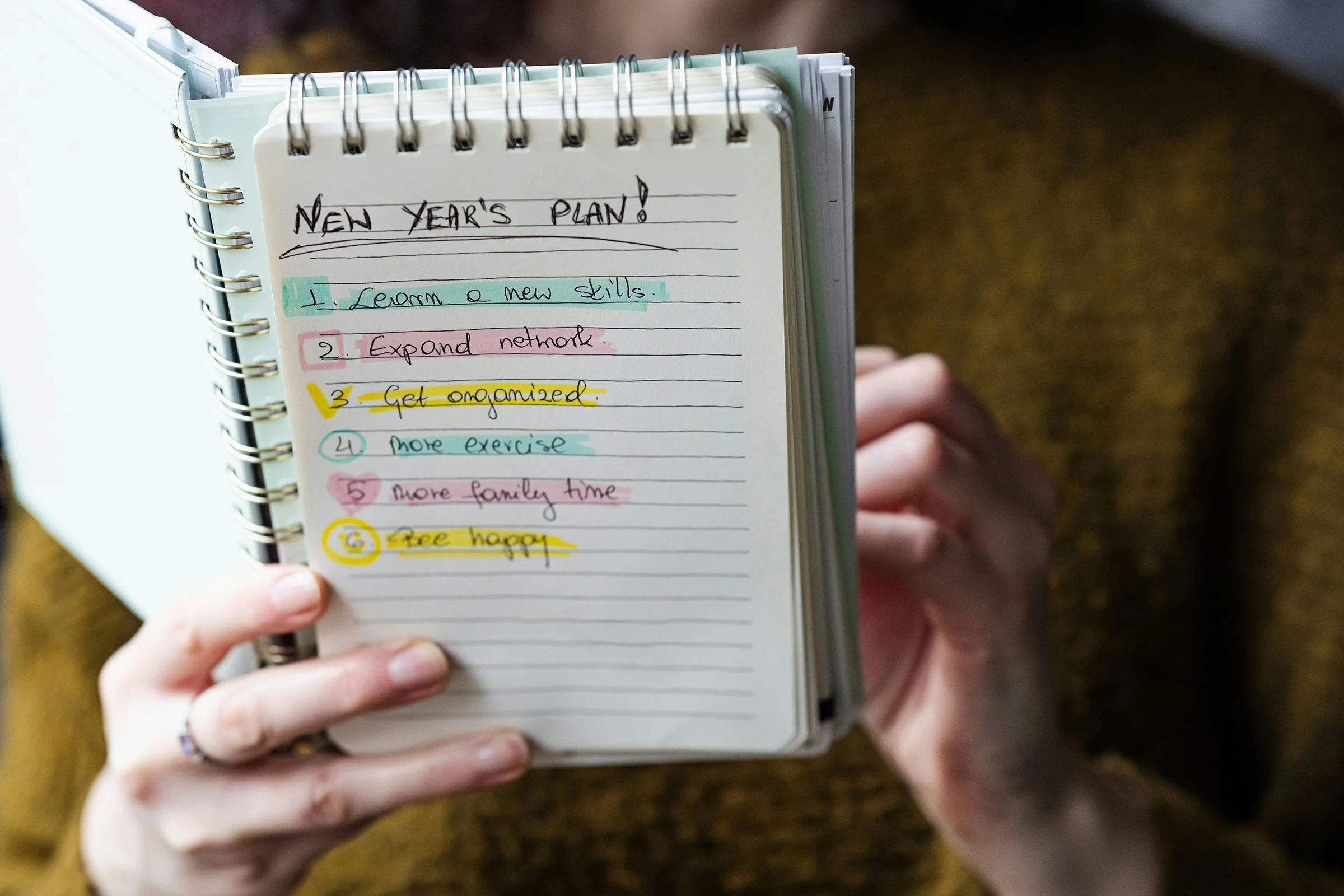 Considering Setting New Year's Resolutions? These Mindset Tips Will Help Set You Up for Success.