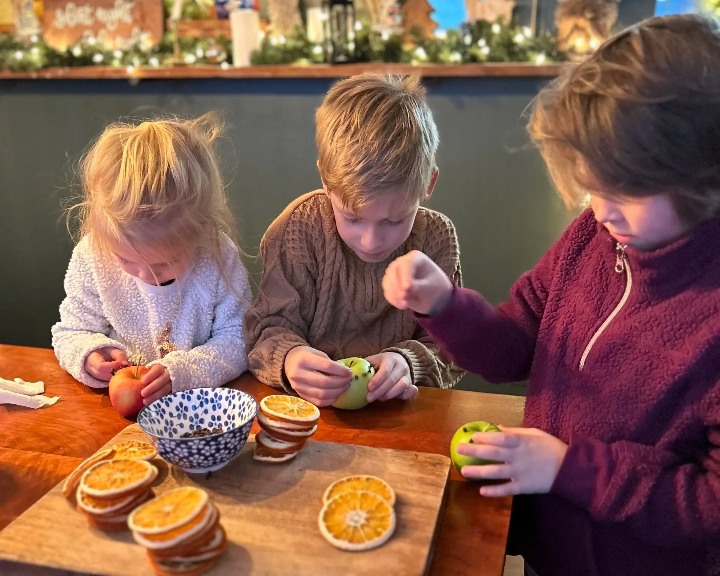 Preparing for Christmas School