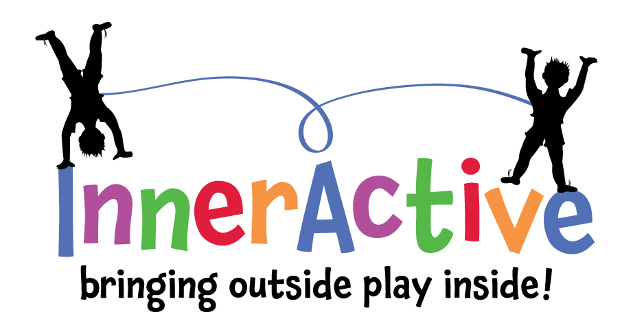 Colorful "Inneractive" logo with playful font