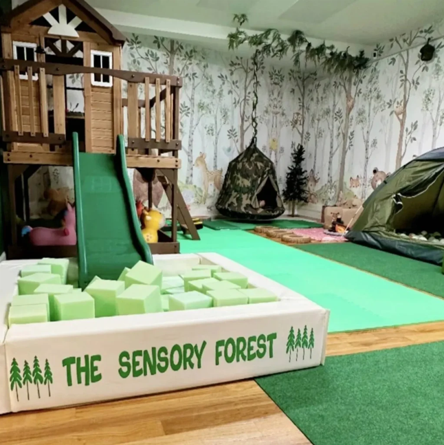 How The Sensory Forest Went Staffless