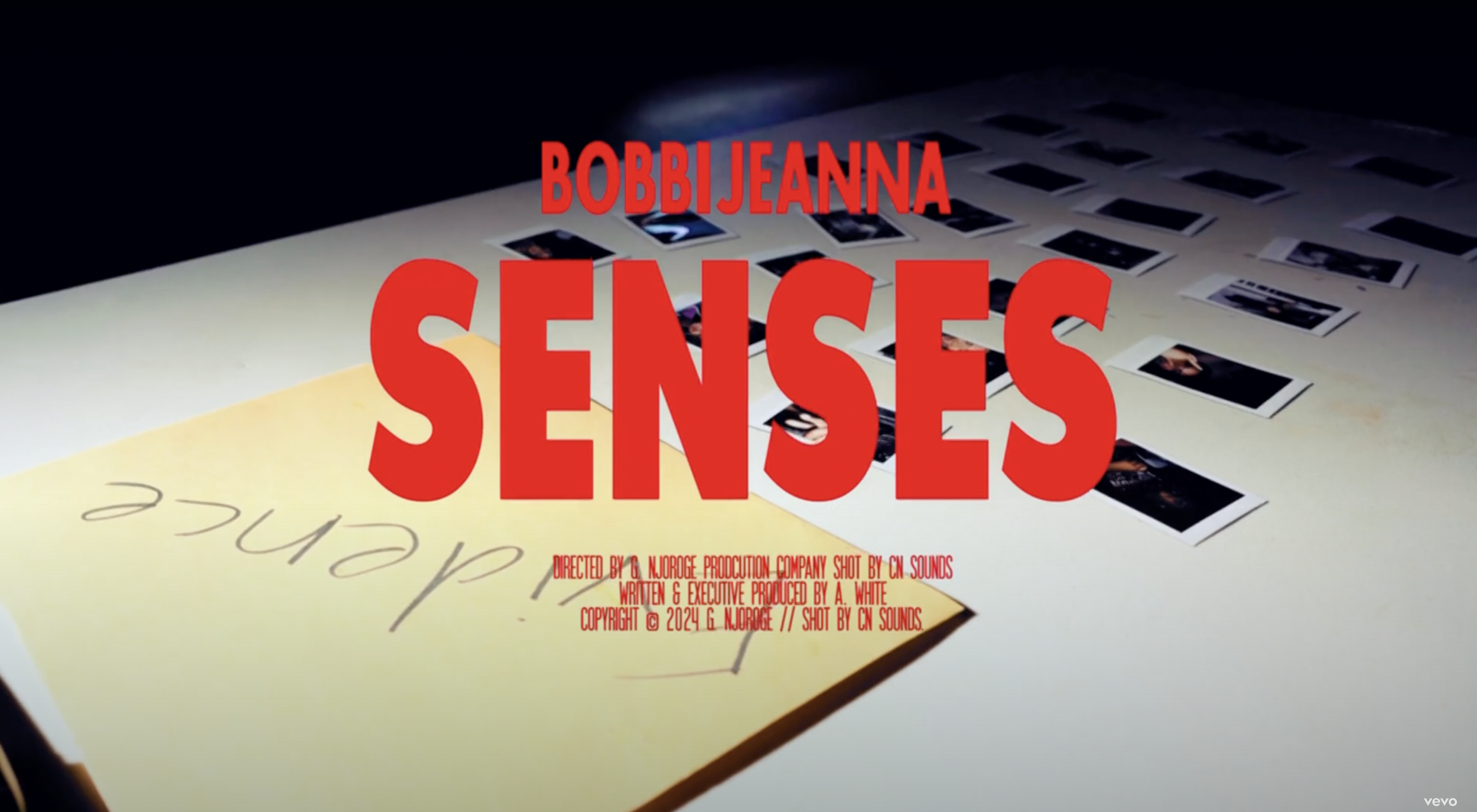 Bobbijeanna - Senses (Official Music Video)  - Video Click to watch more!
