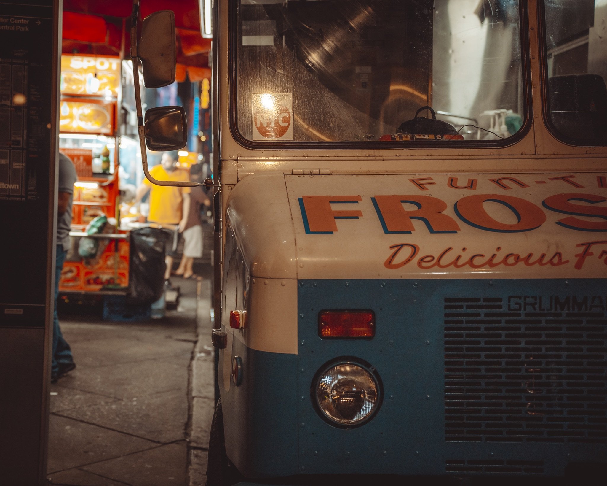 Times Square, New York.