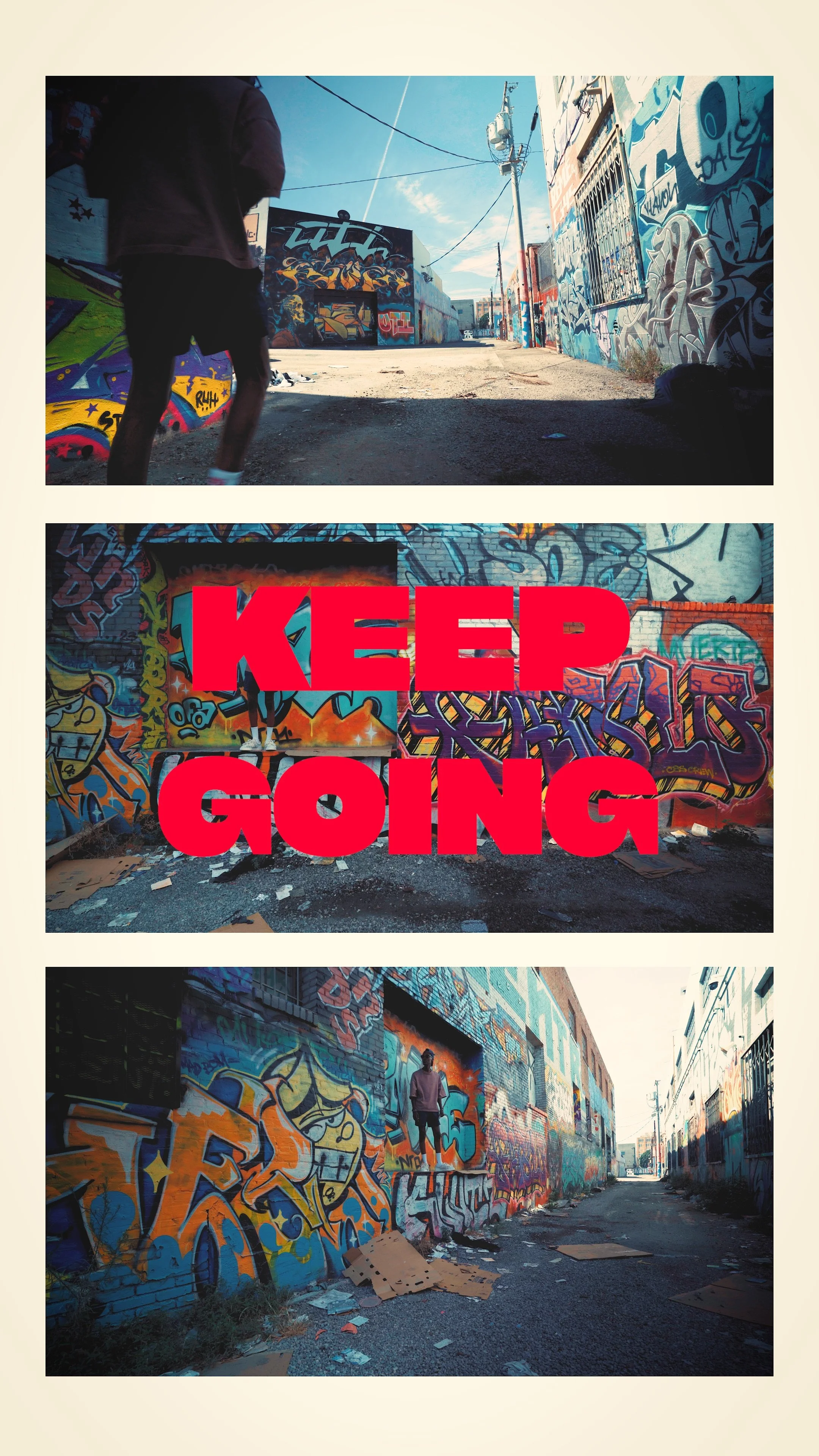 KEEP GOING. - Click to watch more!