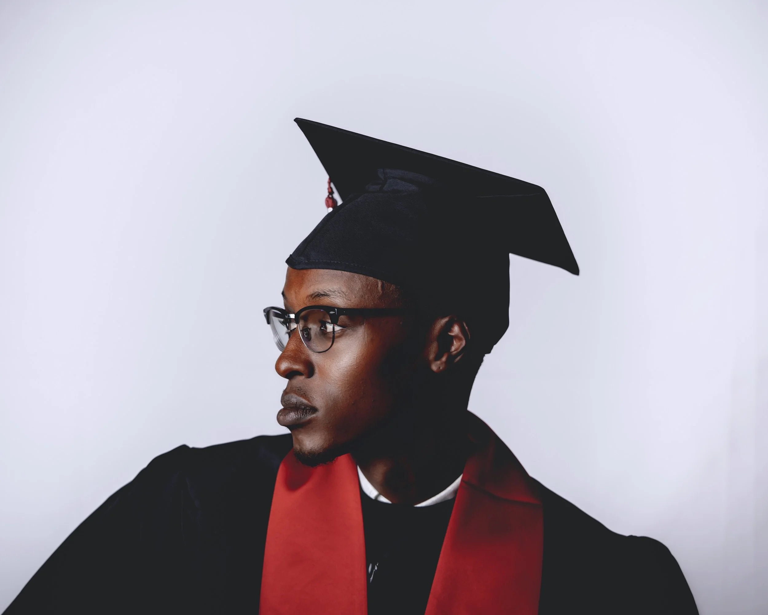 Bachelors Degree Graduation Photography.