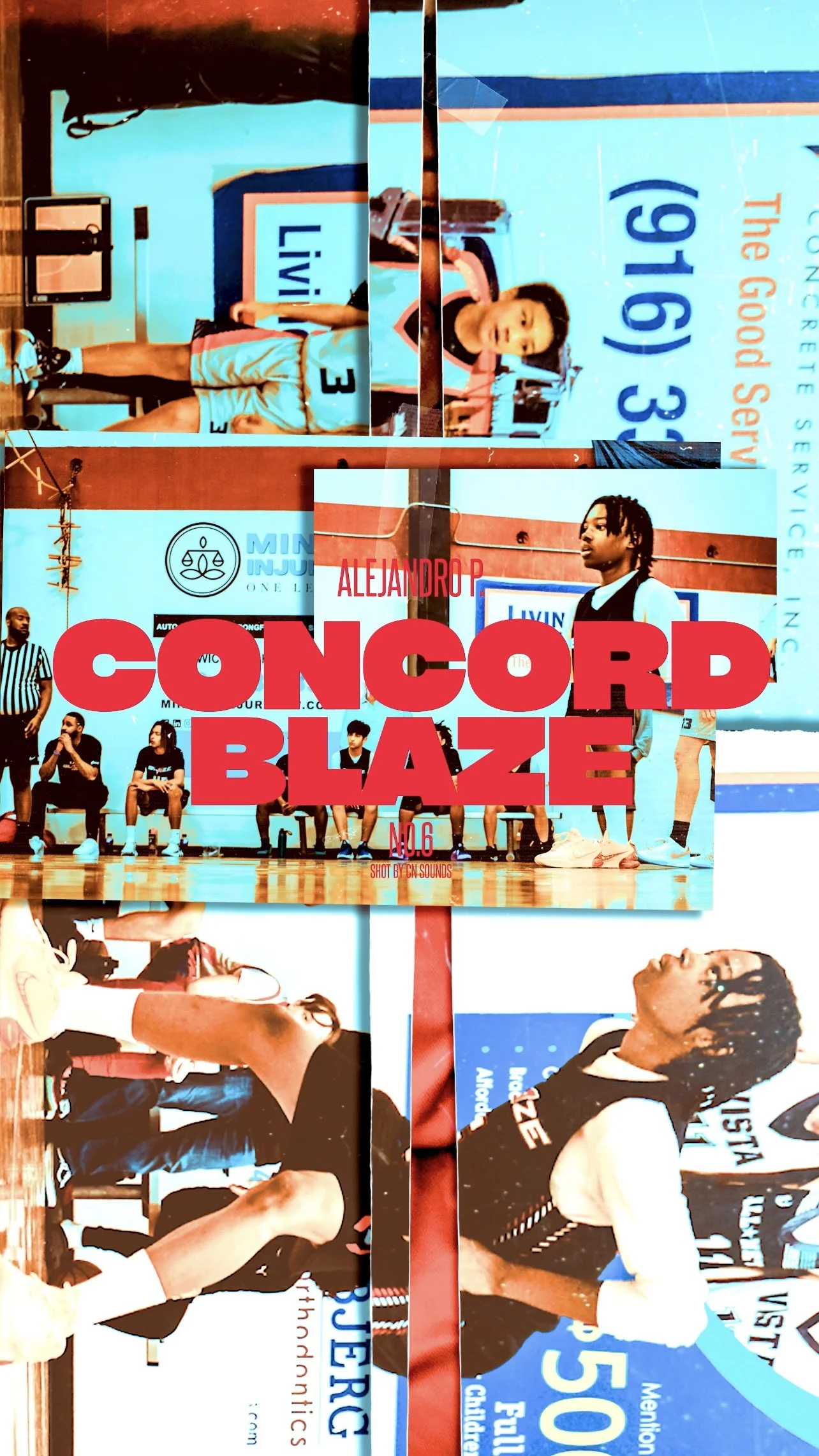 Concord Blaze AAU Basketball - Click to watch more!