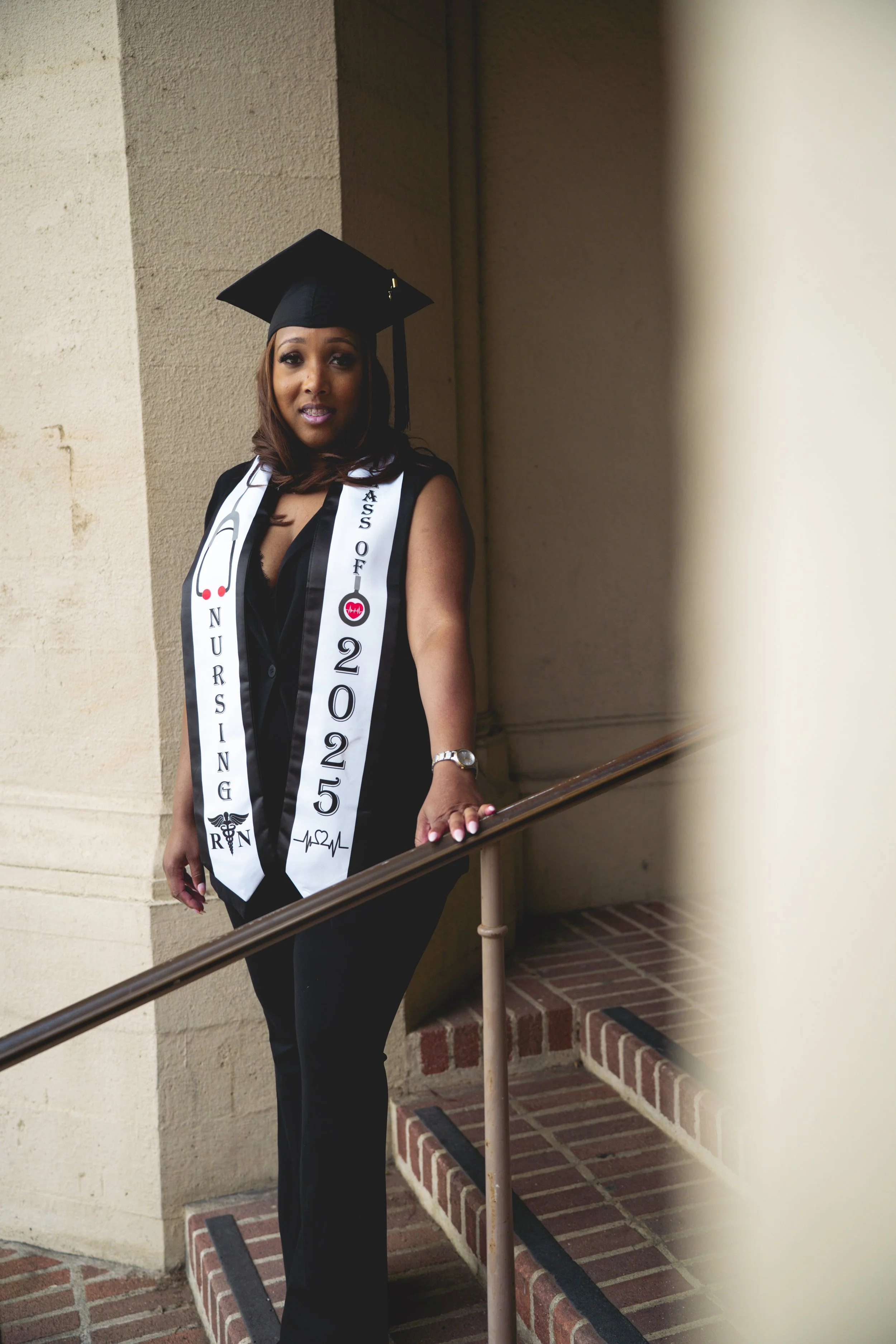 Registered Nurse Graduation Photography.