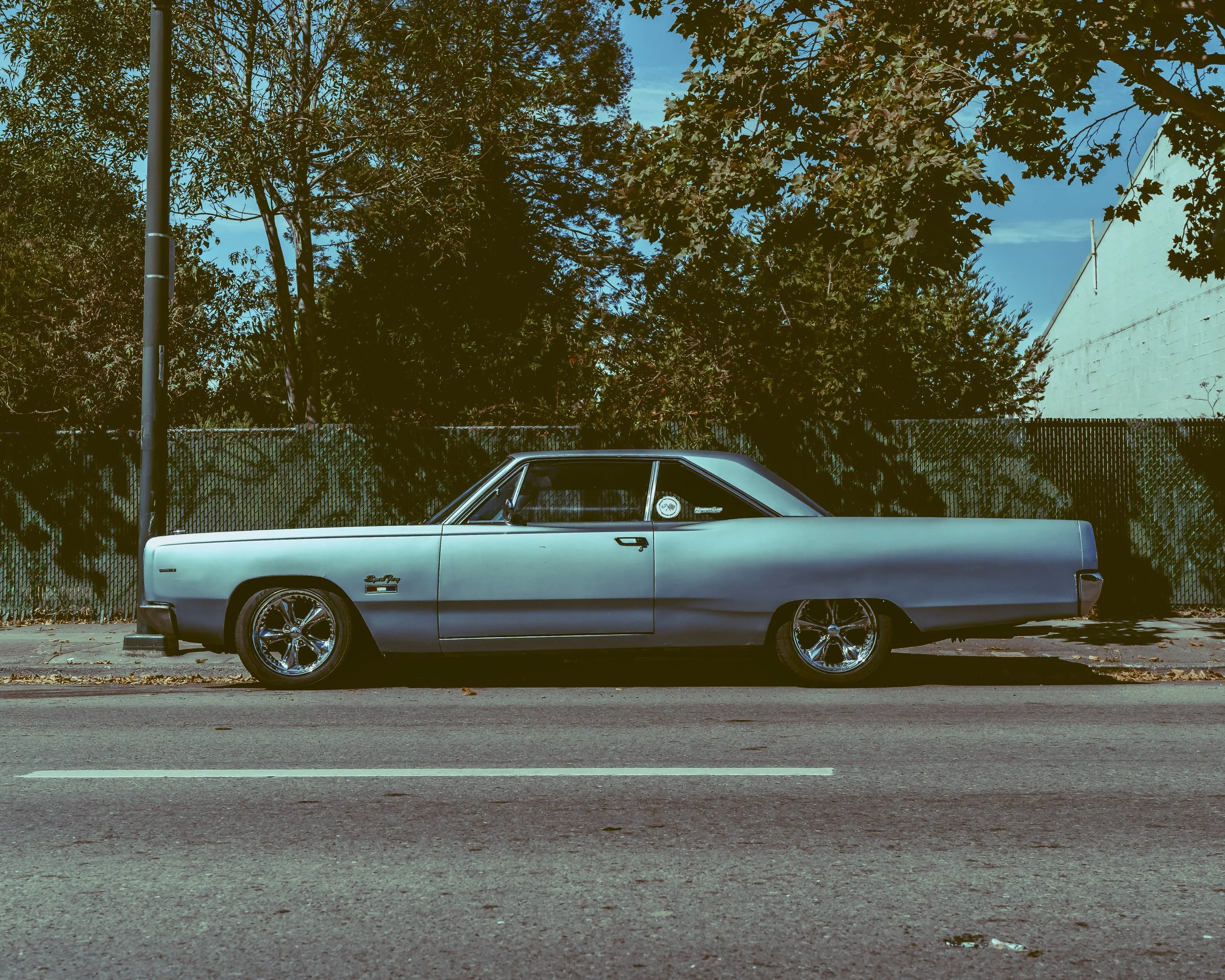 Oakland, California.