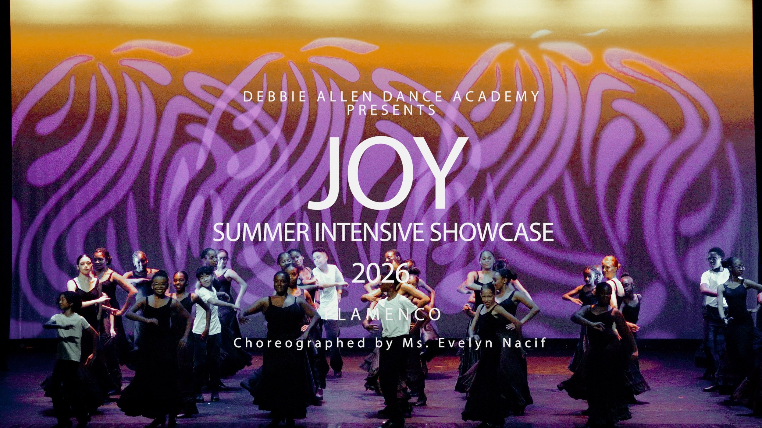 Debbie Allen Dance Academy Presents | JOY | Summer Intensive Showcase | Flamenco