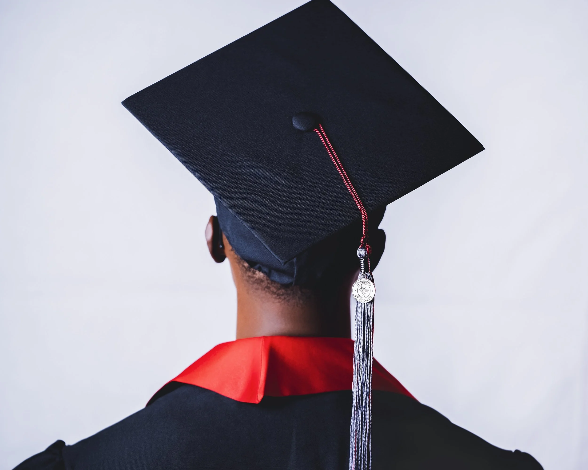 Bachelors Degree Graduation Photography.
