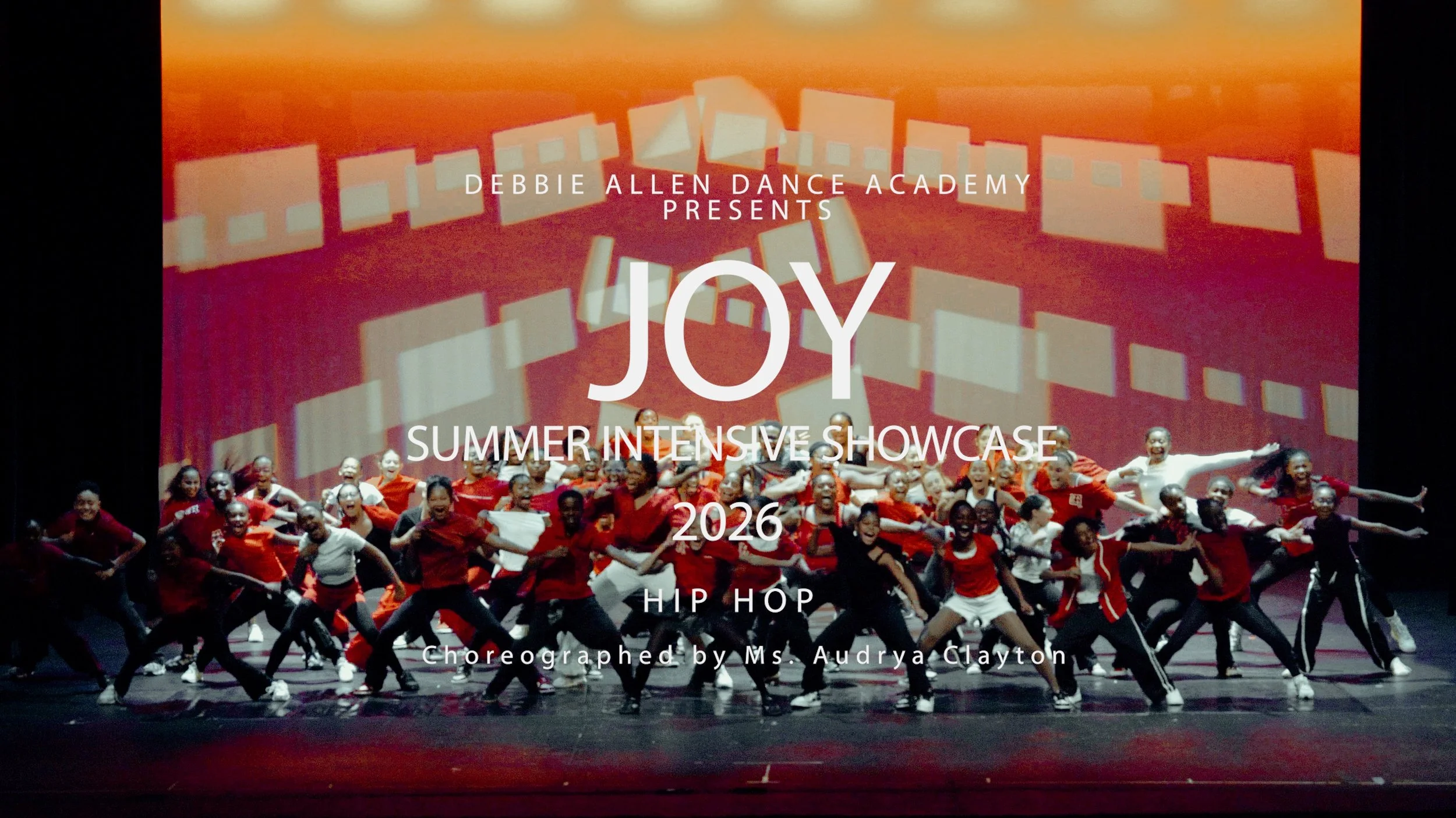 Debbie Allen Dance Academy Presents | JOY | Summer Intensive Showcase | Hip Hop