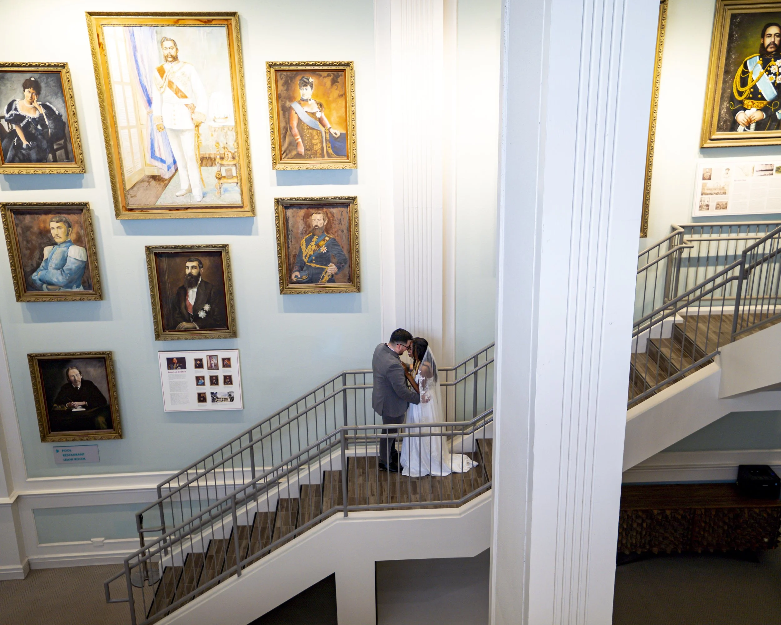 Machelle + Tai 💍🎩