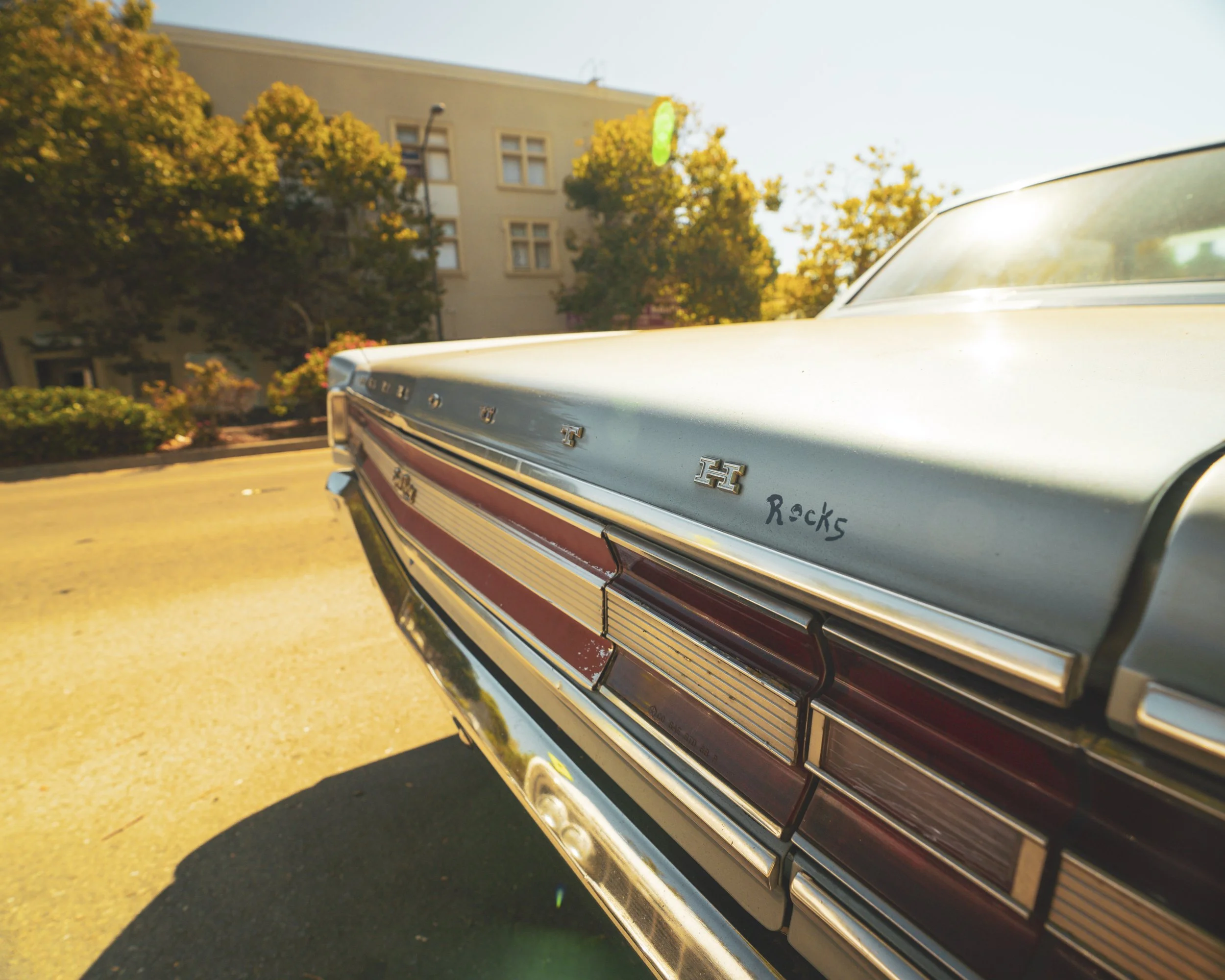 Oakland, California.