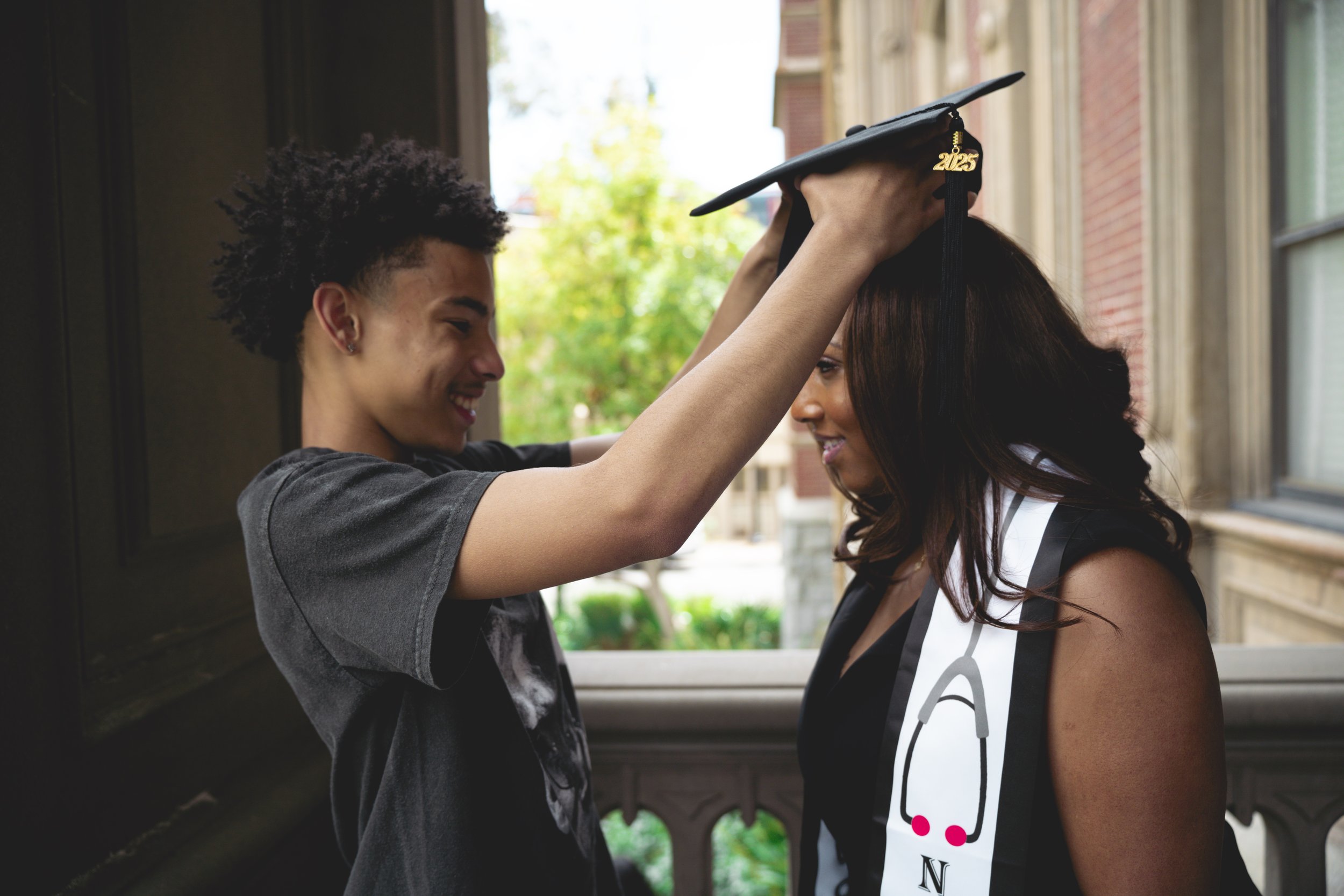 Registered Nurse Graduation Photography.