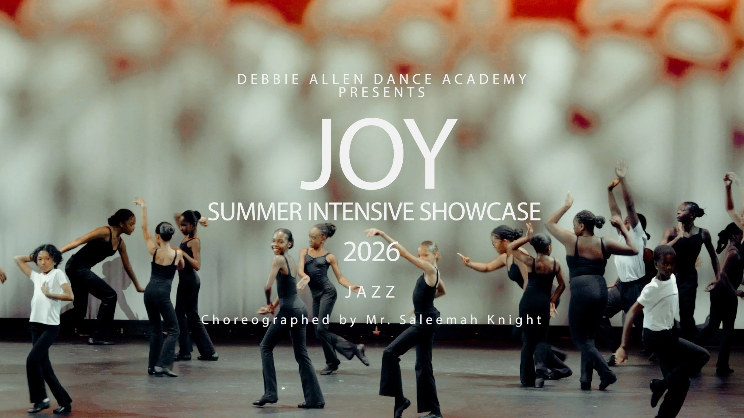 
Debbie Allen Dance Academy Presents | JOY | Summer Intensive Showcase | Jazz
