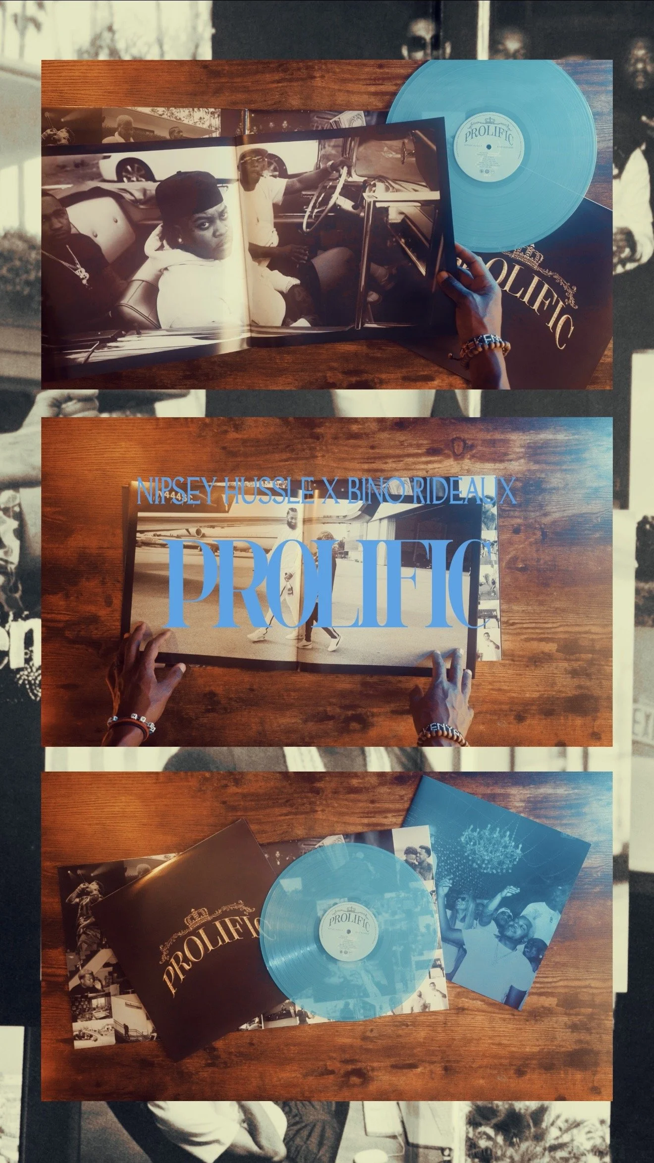 Prolific | Nipsey Hussle x Bino Rideaux