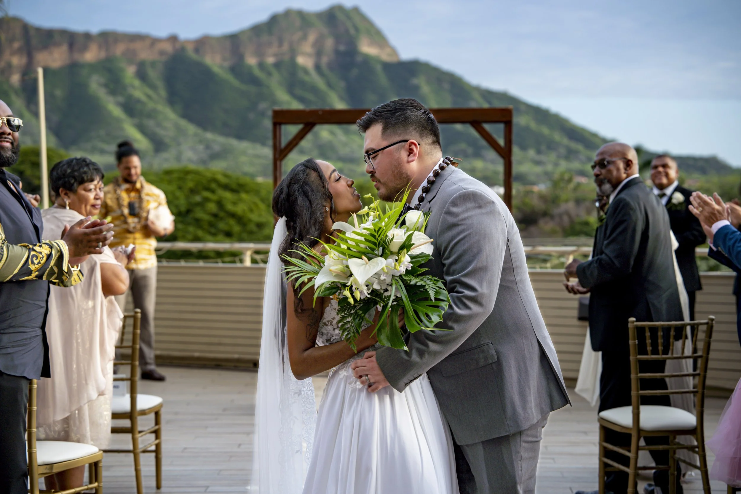 Machelle + Tai 💍🎩