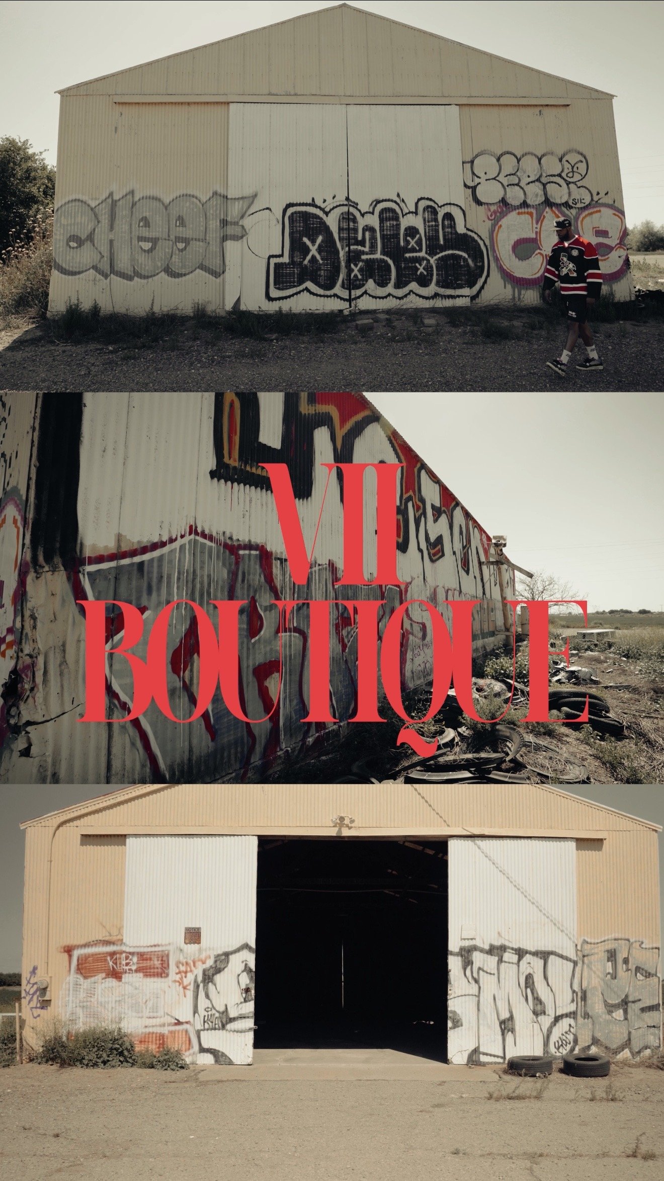 Represent Underground Culture || VII BOUTIQUE - Click to watch more!
