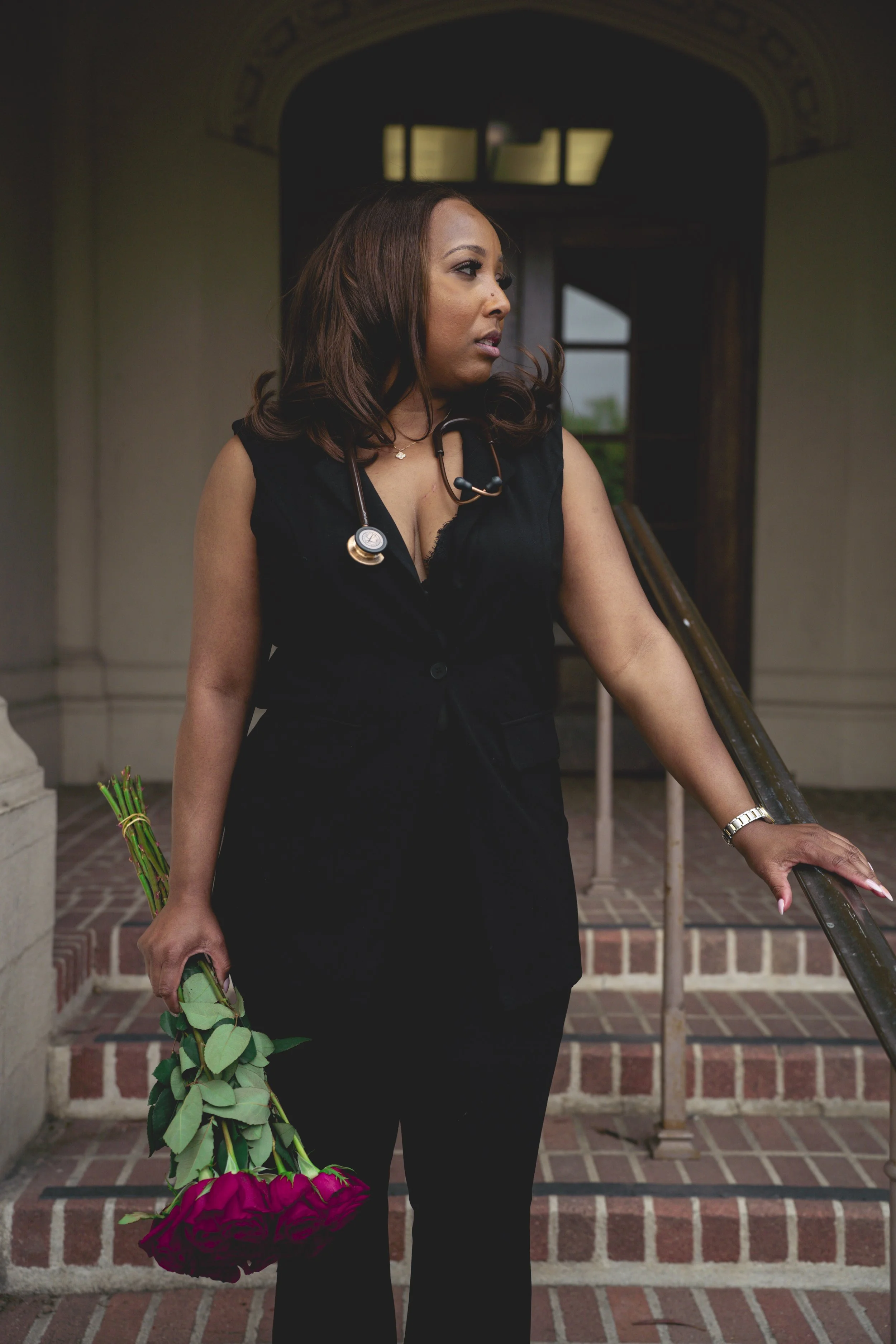 Registered Nurse Graduation Photography.