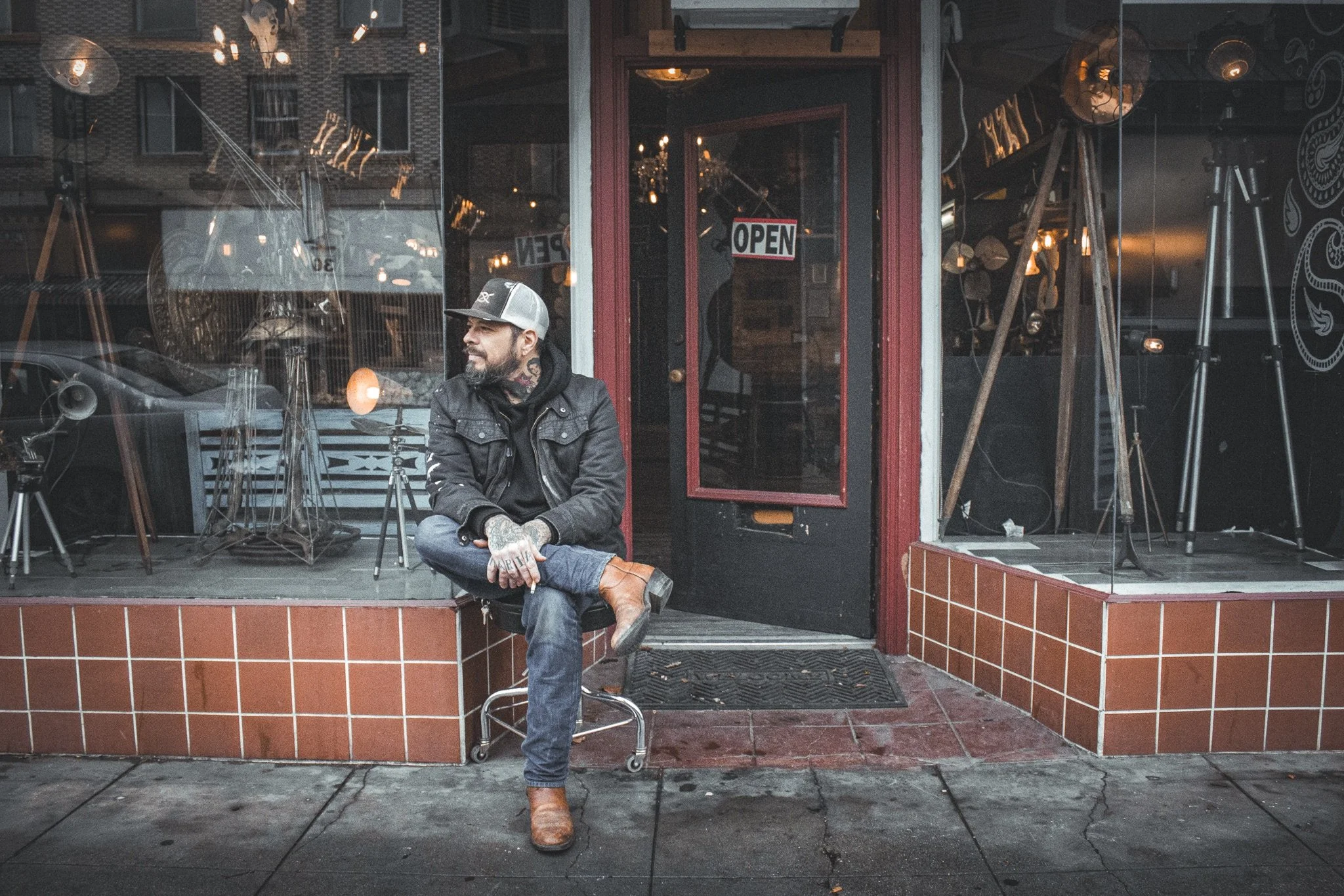 Portrait Photography.