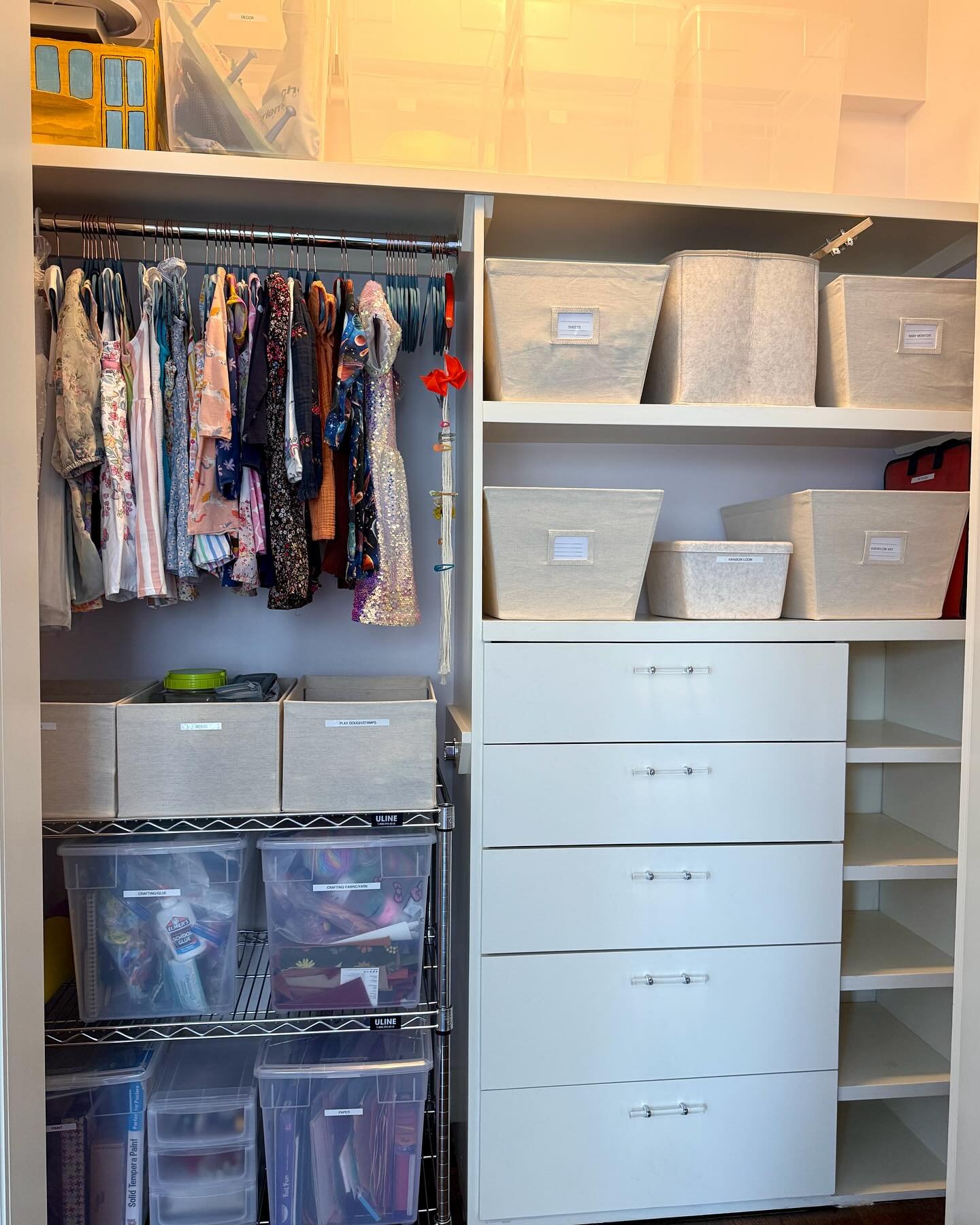 We love every kind of organizing day&mdash;but there&rsquo;s something especially satisfying about an implementing day 🙌🏼

There&rsquo;s nothing like seeing a space come together with thoughtfully sourced products that bring both function and beaut
