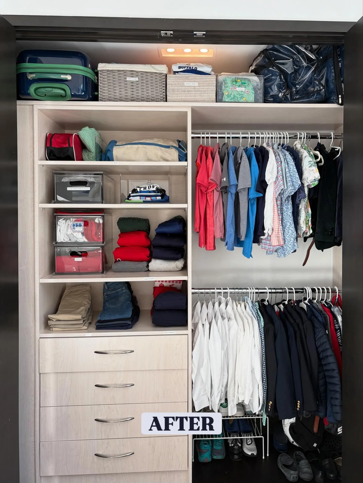 AFTER &rarr; DURING &rarr; BEFORE 🏡🥰

The backstory: We first decluttered the client&rsquo;s home, then managed their entire move into the new space. Once they were settled, it was finally time for the finishing touches, making every corner feel in