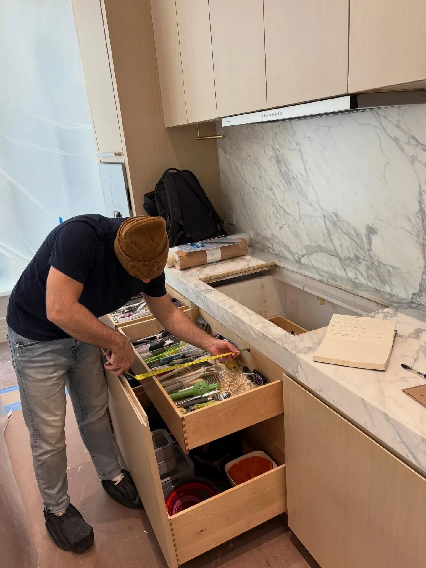 Behind the scenes 📏

We measure each space before bringing in product to make sure every piece not only fits, but functions exactly as it should. 

From drawers to shelves and everything in between, every inch matters when it comes to sourcing the r