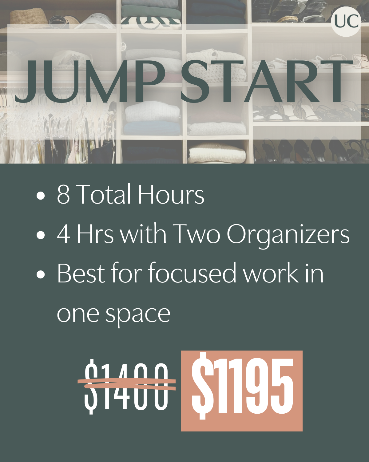 Jump Start Cyber Monday Packge