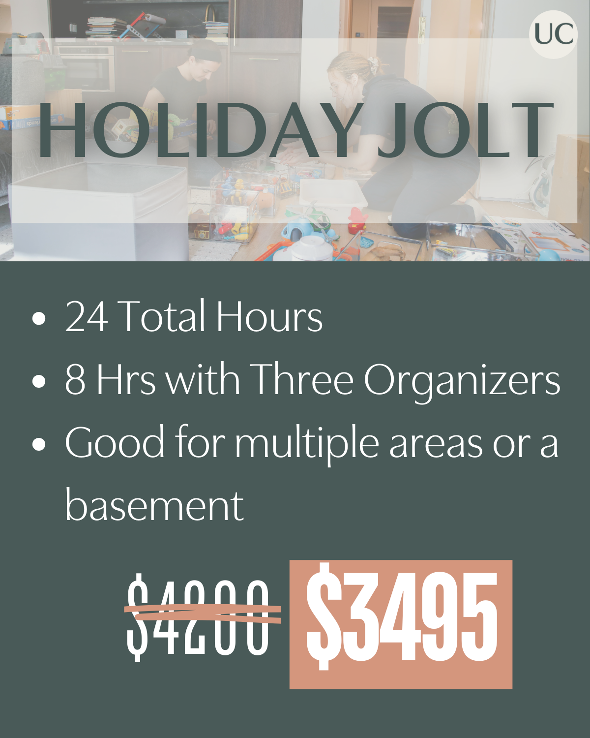 Holiday Jolt Cyber Monday Package